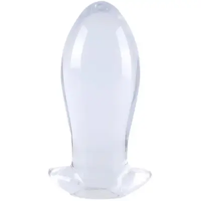 Eggplay Clear Transparent Plug 13,5 cm