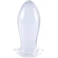 Eggplay Clear Transparent Plug 16,5 cm