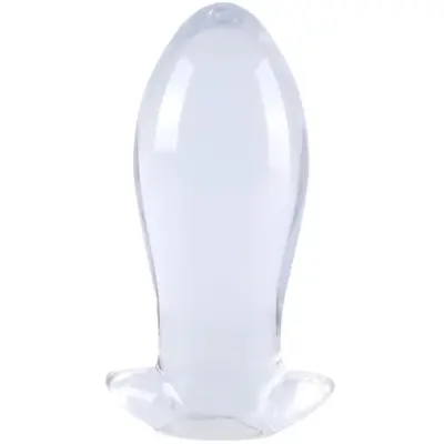 Eggplay Clear Transparent Plug 16,5 cm