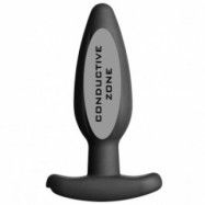 ElectraStim Silicone Noir Rocker Butt Plug - Medium - Svart