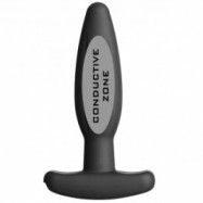 ElectraStim Silicone Noir Rocker Butt Plug - Small - Svart