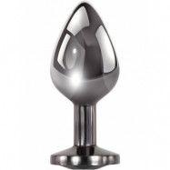 Evolved: Black Gem Anal Plug, medium