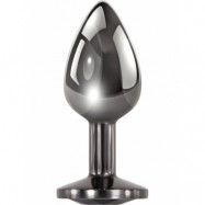 Evolved: Black Gem Anal Plug, small