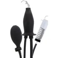 Extreme Inflatable Lubricating Plug