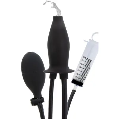 Extreme Inflatable Lubricating Plug