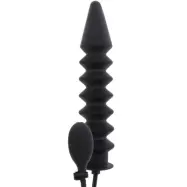 Extreme Inflatable Ribbed Plug 38 cm