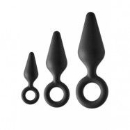 Fantasstic Anal Training Kit, Ring Plug