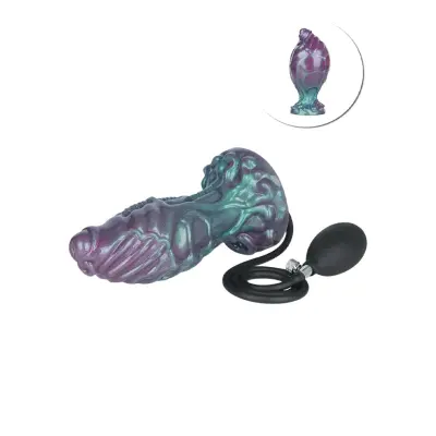 Fantasy Beast Inflatable Butt Plug 20 cm