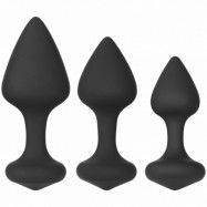 Feelz Toys Bibi Buttplug Set       - Svart