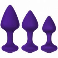 Feelz Toys Bibi Buttplug Set       - Lila