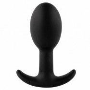 FeelzToys Plugz Butt Plug Black Nr. 3