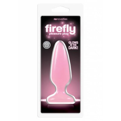 FIREFLY PLEASURE PLUG MEDIUM PINK