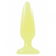 FIREFLY PLEASURE PLUG SMALL YELLOW