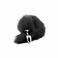 Fox Tail Plug Black