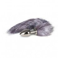 Fox Tail Plug No. 4 Silver