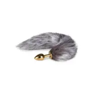Fox Tail Plug No. 5 Gold