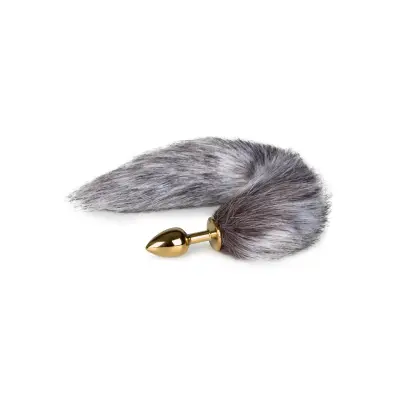 Fox Tail Plug No. 5 Gold