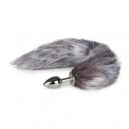 Fox Tail Plug No. 5 Silver