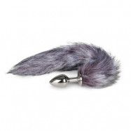 Fox Tail Plug No. 6 Silver