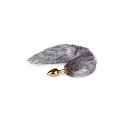 Fox Tail Plug No.5 - Gold