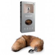 Fox Tail Plug Silver