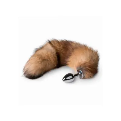 Foxy Tail Plug Silver No 1