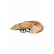 Foxy Tail Plug Silver No 2