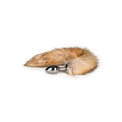 Foxy Tail Plug Silver No 2