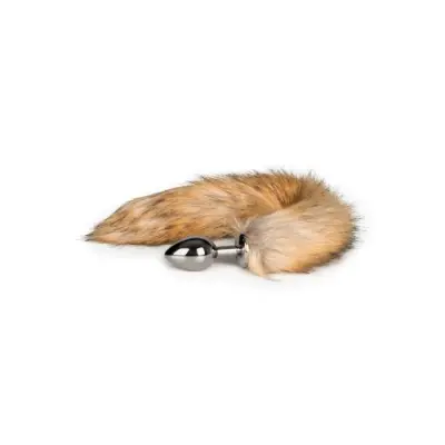 Foxy Tail Plug Silver No 2