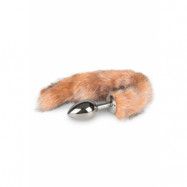 Foxy Tail Plug Silver No 3