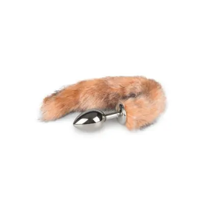 Foxy Tail Plug Silver No 3