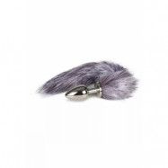 Foxy Tail Plug Silver No 4