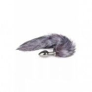 Foxy Tail Plug Silver No 6