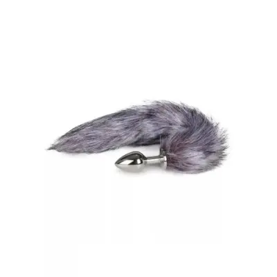 Foxy Tail Plug Silver No 6