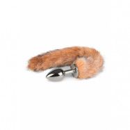 Foxy Tail Plug Silver No 7