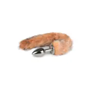 Foxy Tail Plug Silver No 7