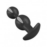 Fun Factory B-Balls Buttplug Gray & Black