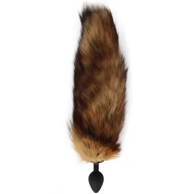 Furry Anal Plug 43 cm