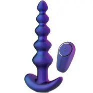 Galaxy Force Vibrating Butt Plug With Remote