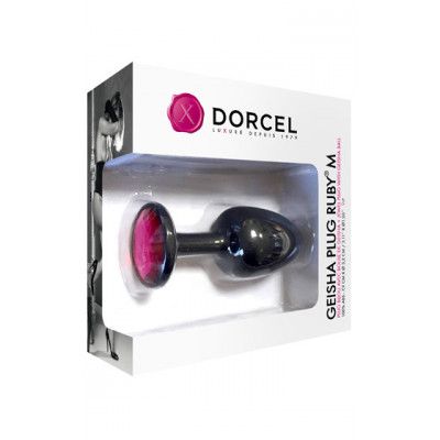 Geisha Plug Ruby M