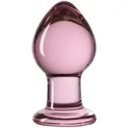 Gildo No. 26 Glas Buttplug - Ljusrosa