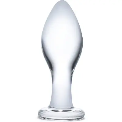 Gläs: Classic, Glass Butt Plug