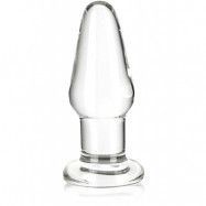 Gläs: Glass Butt Plug, small