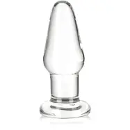 Gläs: Glass Butt Plug, small