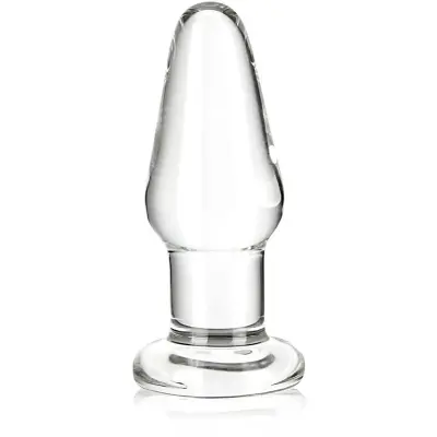 Gläs: Glass Butt Plug, small