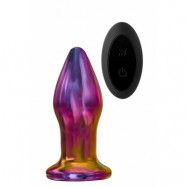 Glamour Vibrerande Glas Plug