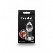 Glas Rainbow Buttplug Small