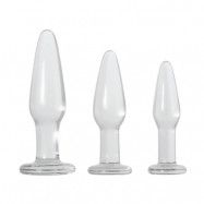 Glass Anal Training Trio