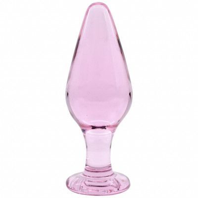 Glassy Rose Diva Plug