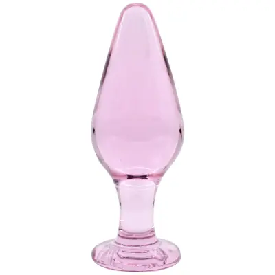 Glassy Rose Diva Plug